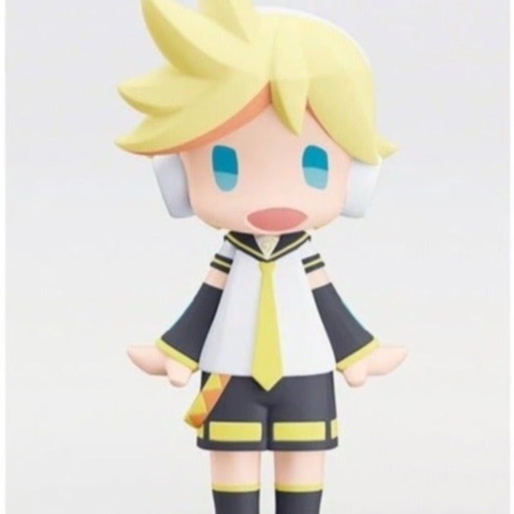 hello good smile figure kagamine len